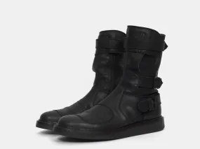 Ann Demeulemeester Vitello Space Moto Boots