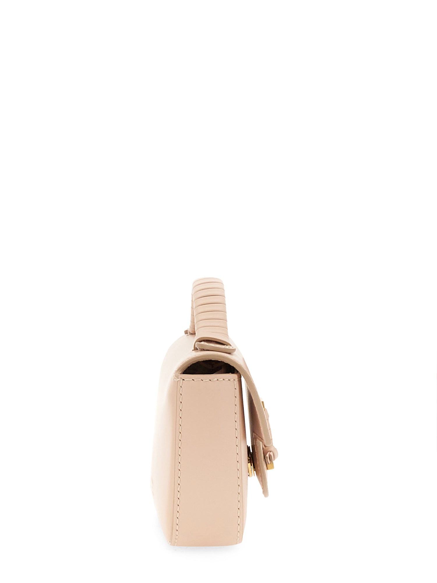 BALMAIN    B-BUZZ MINI LEATHER BAG