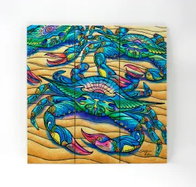 Blue Crabs Wall Art