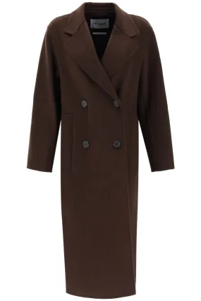 Clara Double Breasted Wool Coat