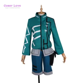 Clockwork Planet Naoto Miura Cosplay Costume Halloween Christmas Costume Carnaval