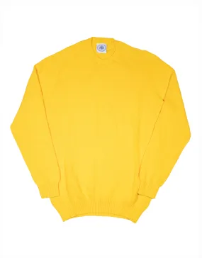 COTTON SWEATER - YELLOW