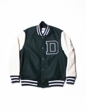 DARTMOUTH VARSITY JACKET - GREEN