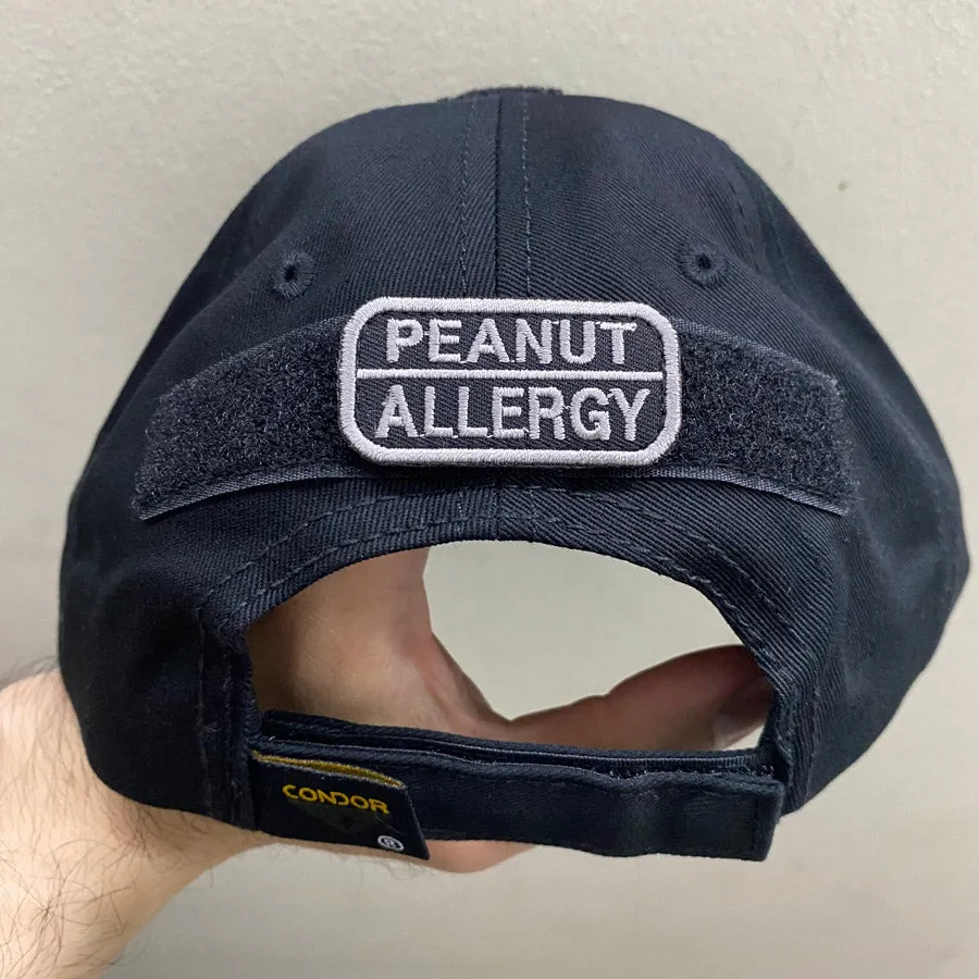 G6PD ALLERGY PATCH - GREY