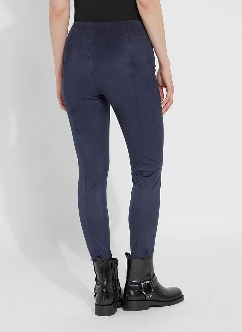 Hi Waist Suede Legging (28 Inseam)