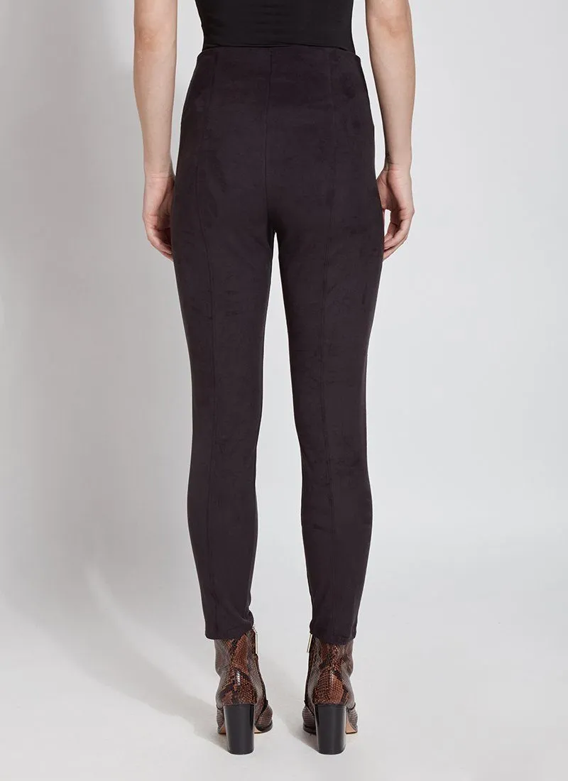 Hi Waist Suede Legging (28 Inseam)