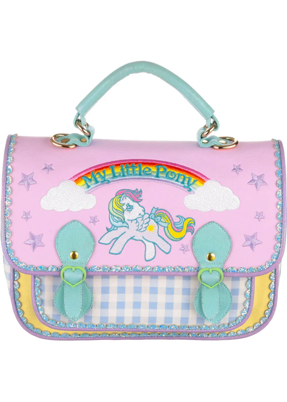 Irregular Choice x My Little Pony Seeing Stars Bag Pink Yellow Blue