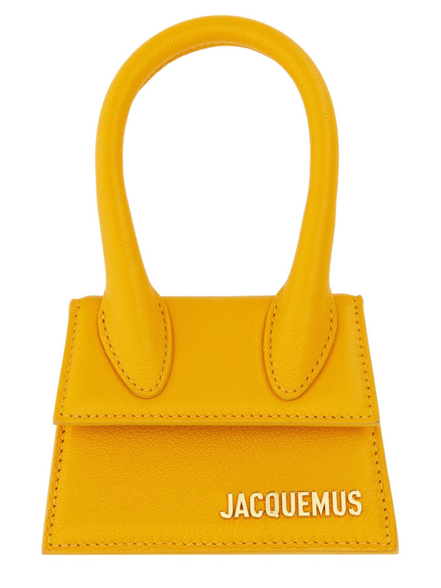 JACQUEMUS    LE CHIQUITO LEATHER BAG