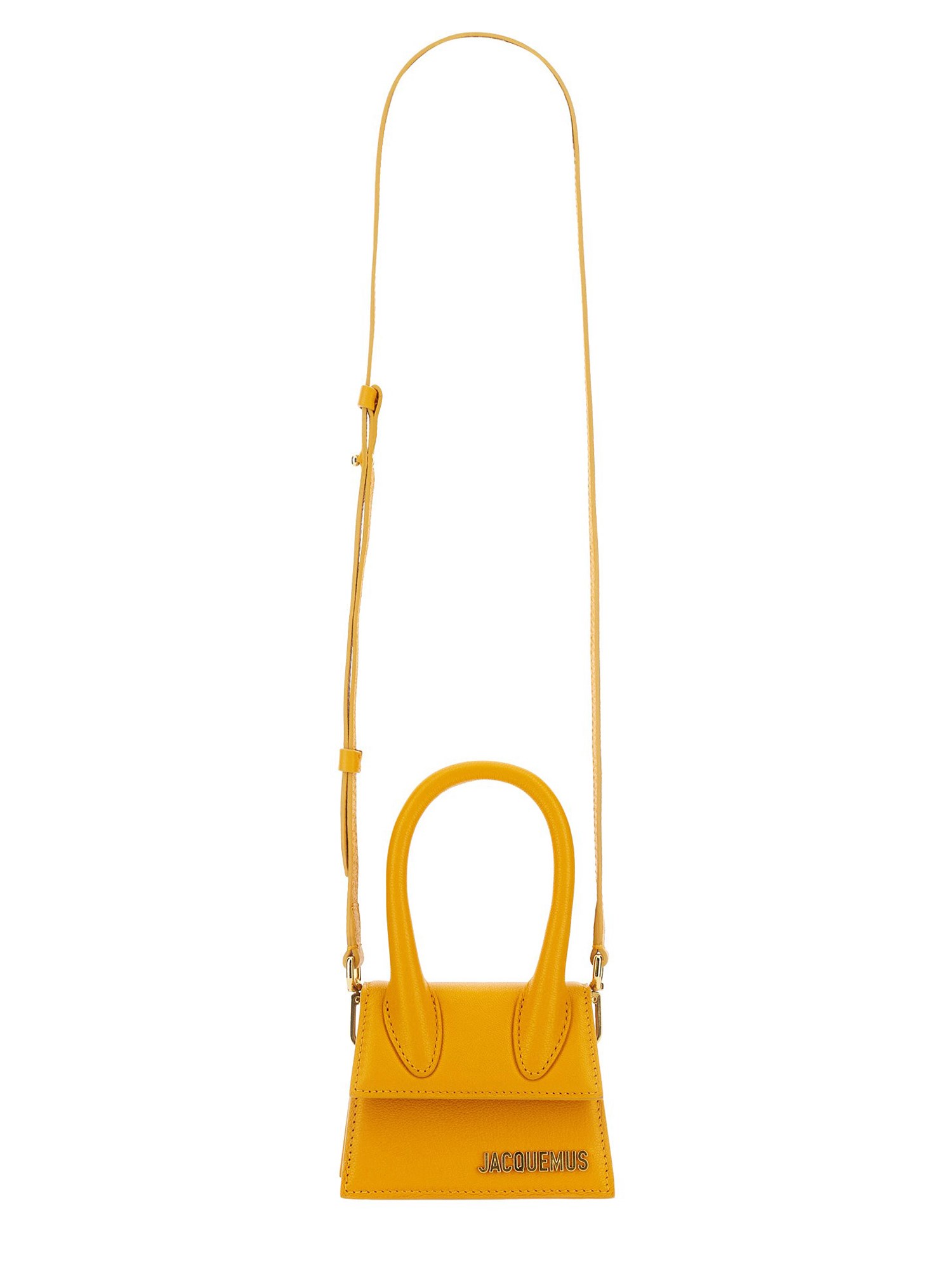 JACQUEMUS    LE CHIQUITO LEATHER BAG