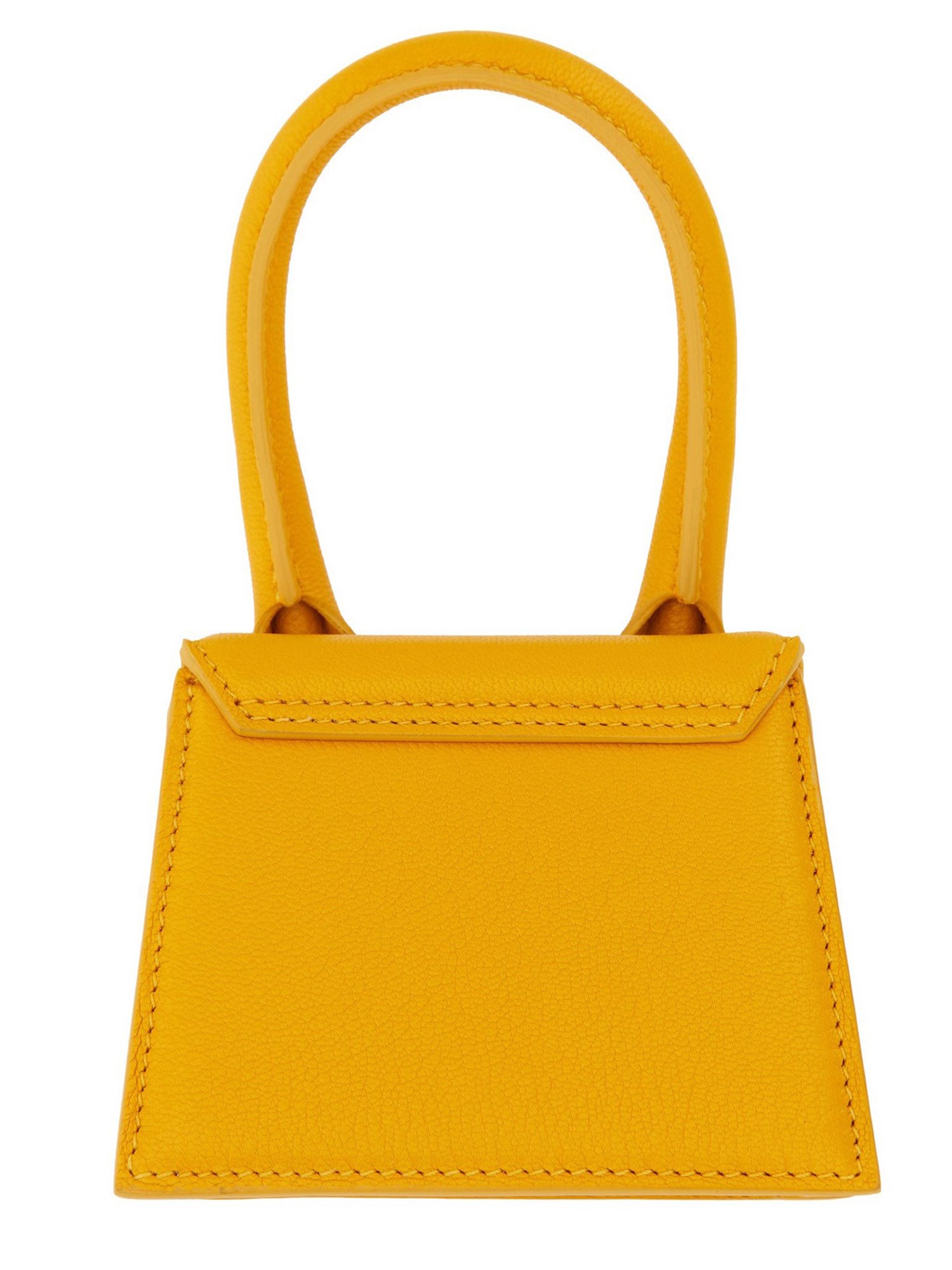 JACQUEMUS    LE CHIQUITO LEATHER BAG