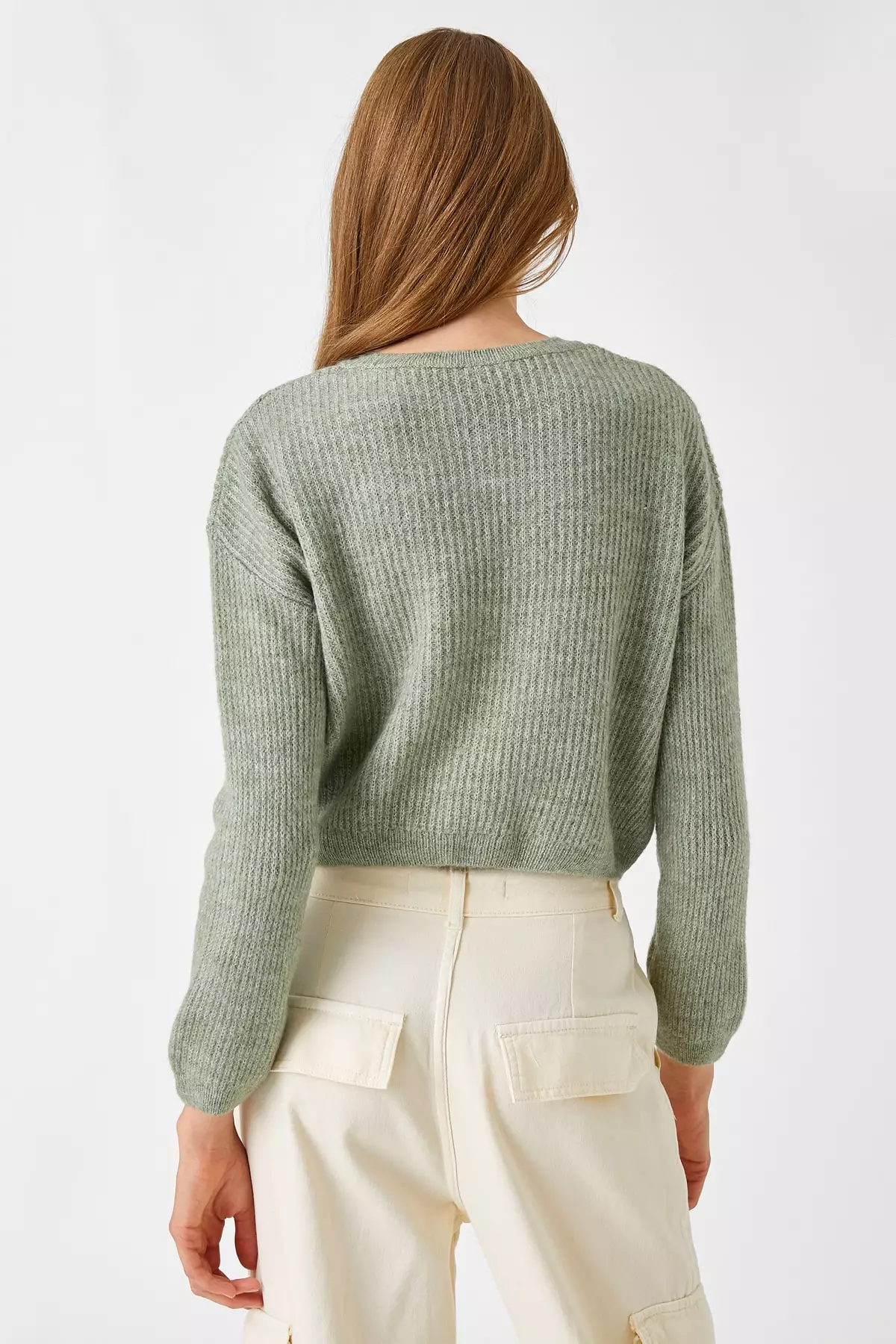 KOTON Cropped Sweater