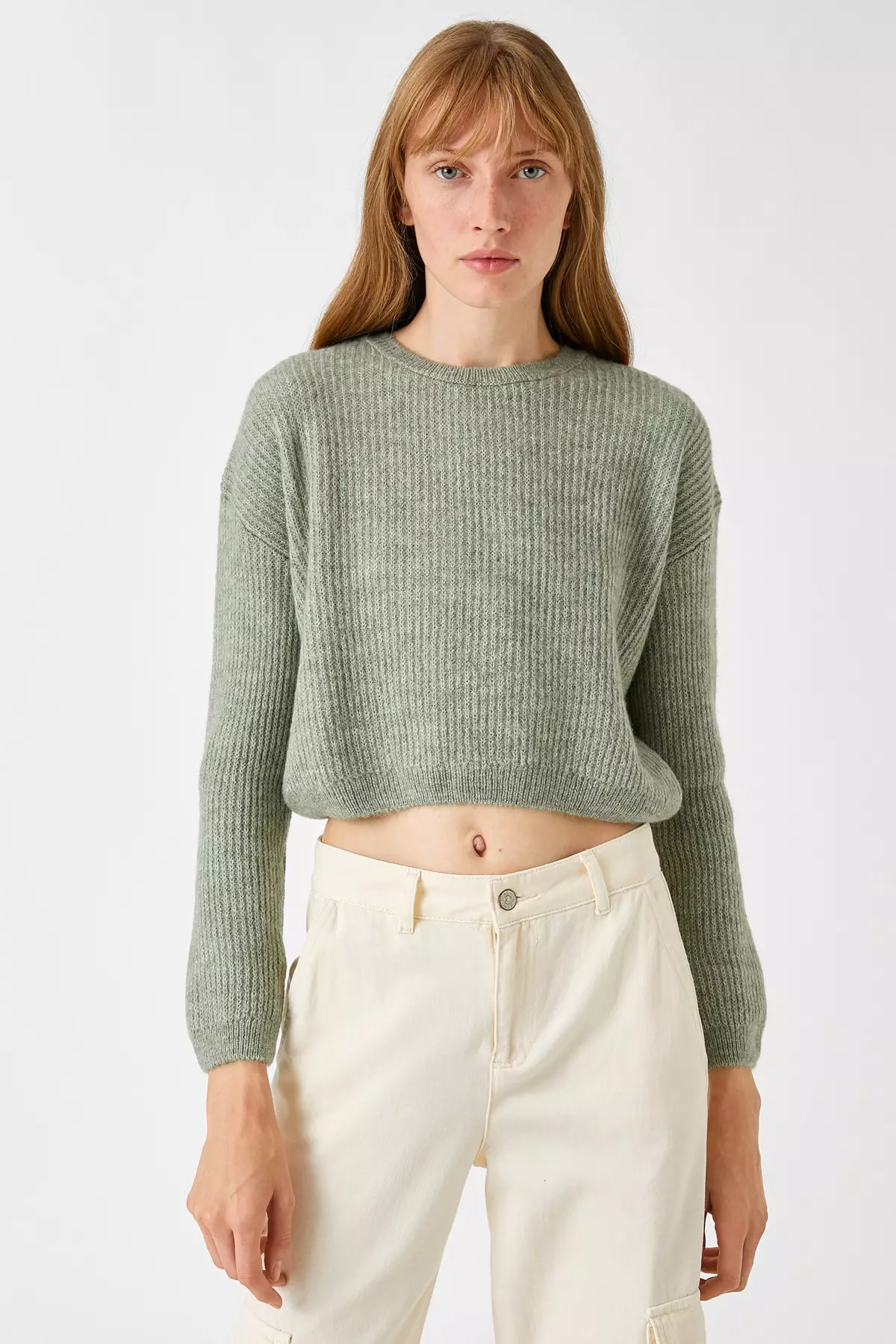 KOTON Cropped Sweater