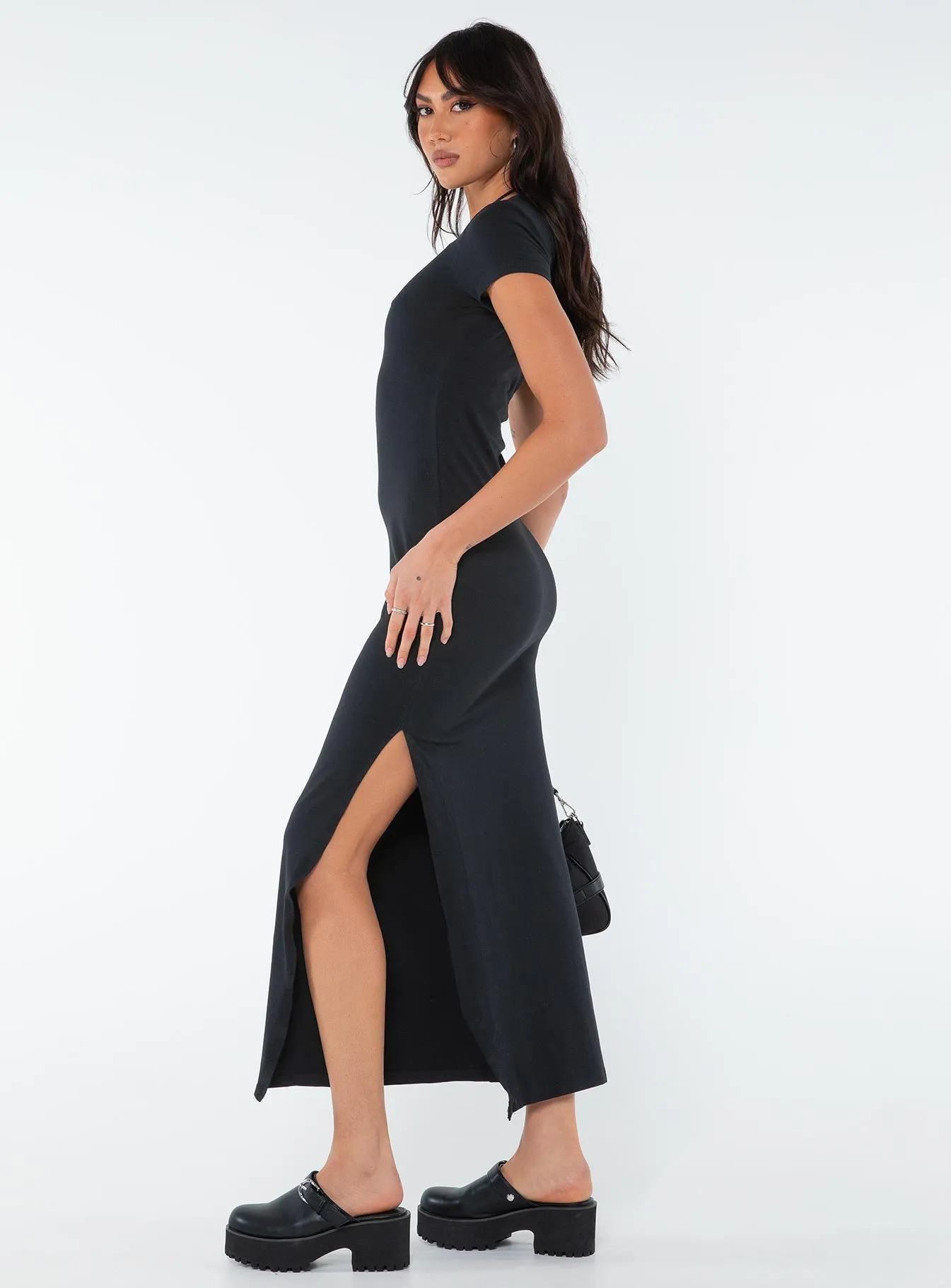 Lex Maxi Dress Black