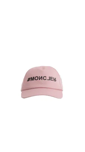 Logo Baseball Cap - Pink