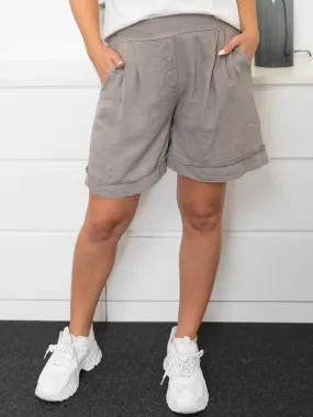 Marta du Chateau Sophia shorts fango