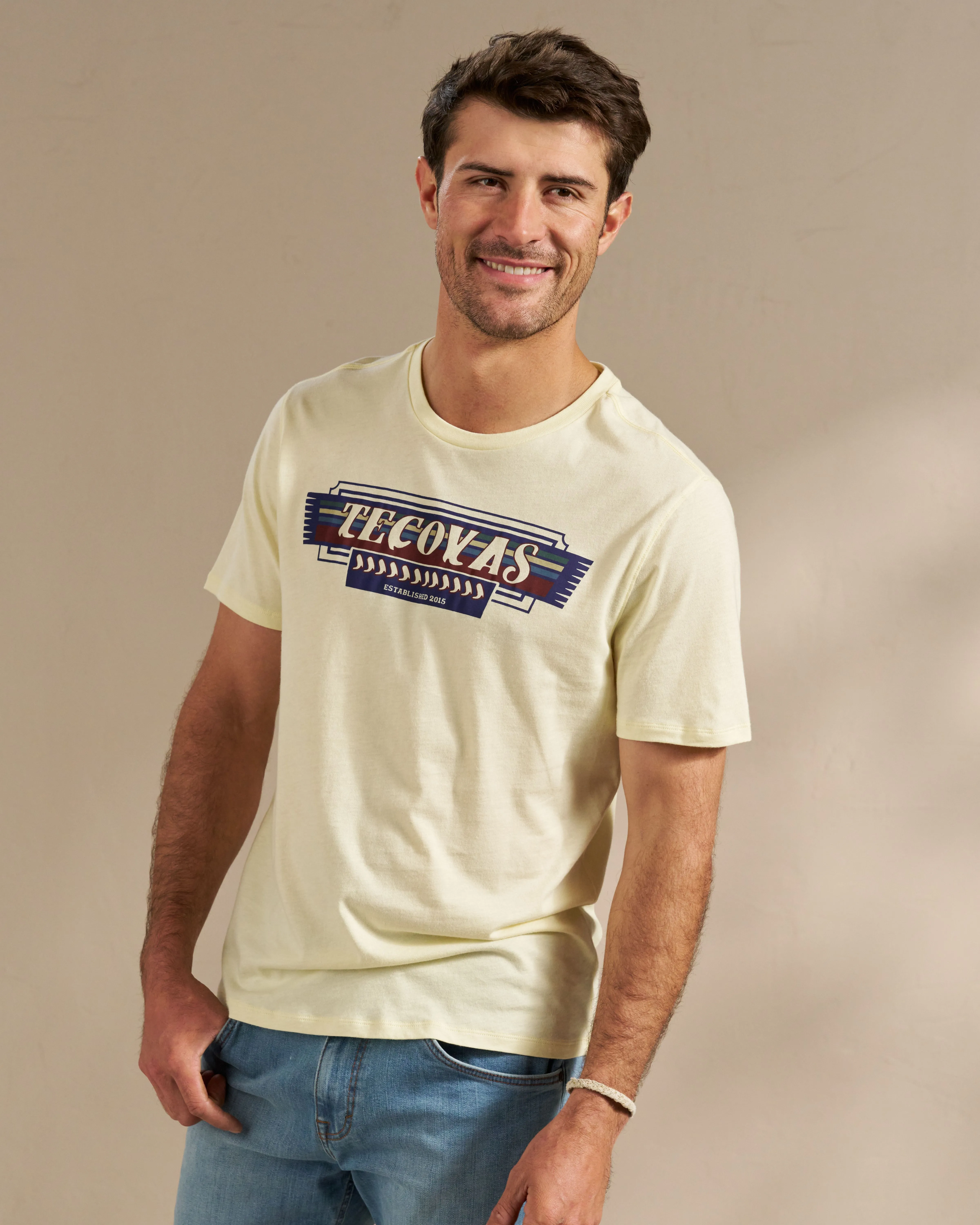 Men's Tecovas Wearing Boots Tee