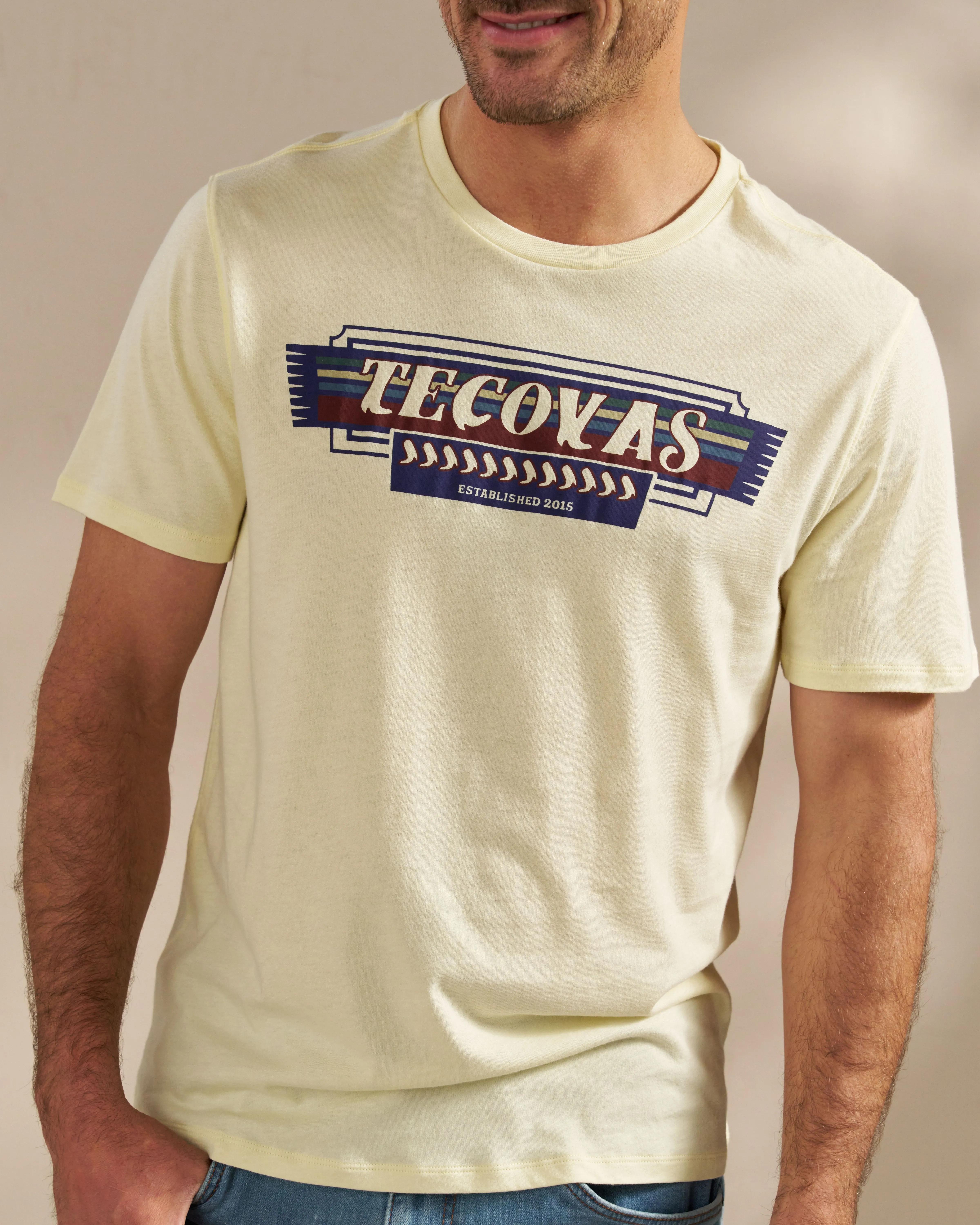 Men's Tecovas Wearing Boots Tee