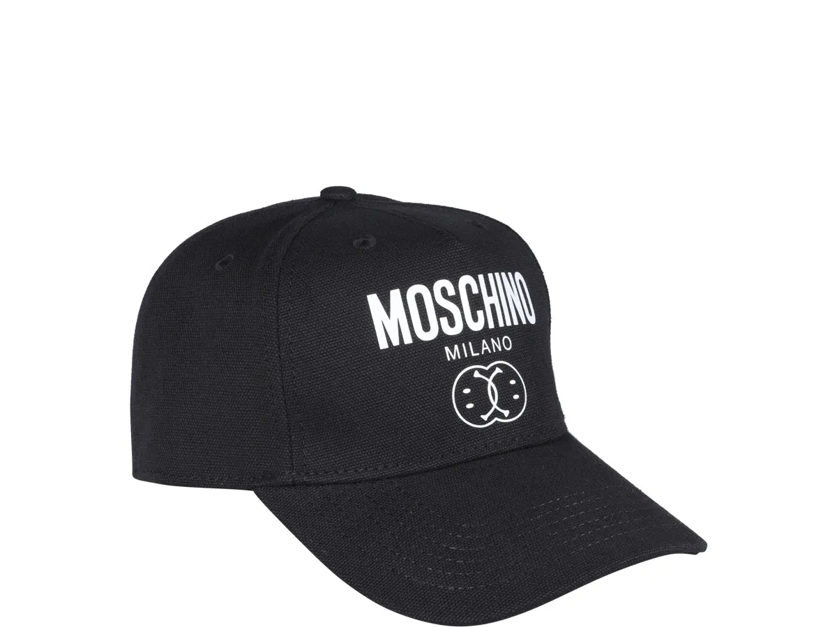 Moschino Logo Printed Baseball Cap