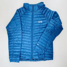 Mountain Hardwear Men's Ghost Whisperer/2™ Hoody - Second Hand Down jacket - Men's - Blue - S | Hardloop