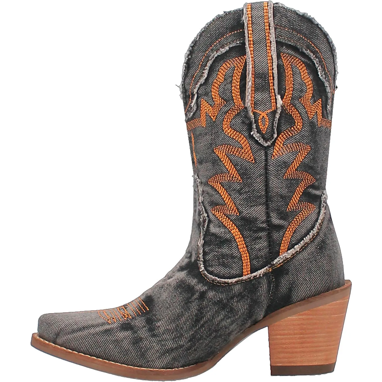 Online Exclusive | Dingo | Y'all Need Dolly Cowboy Bootie in Black  **PREORDER