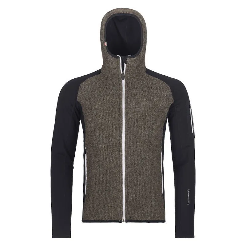 Ortovox Fleece Plus Classic Knit Hoody - Fleece jacket - Men's