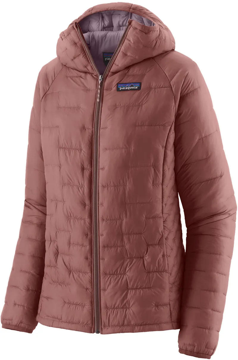 Patagonia Womens Micro Puff Hoody - Dulse Mauve