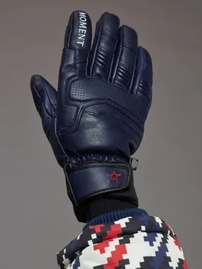 Perfect Moment Ski Glove - Navy