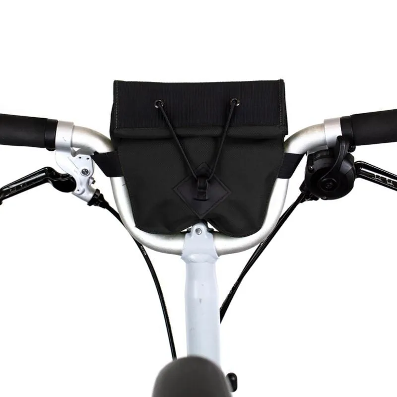 Restrap  Brompton M & H Bar bag - Borsa da manubrio bici