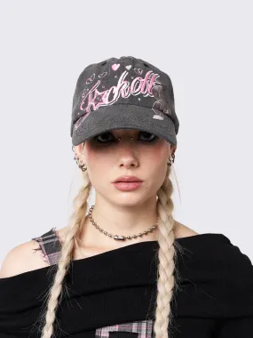 Sassy Sweetheart Rhinestones Baseball Cap