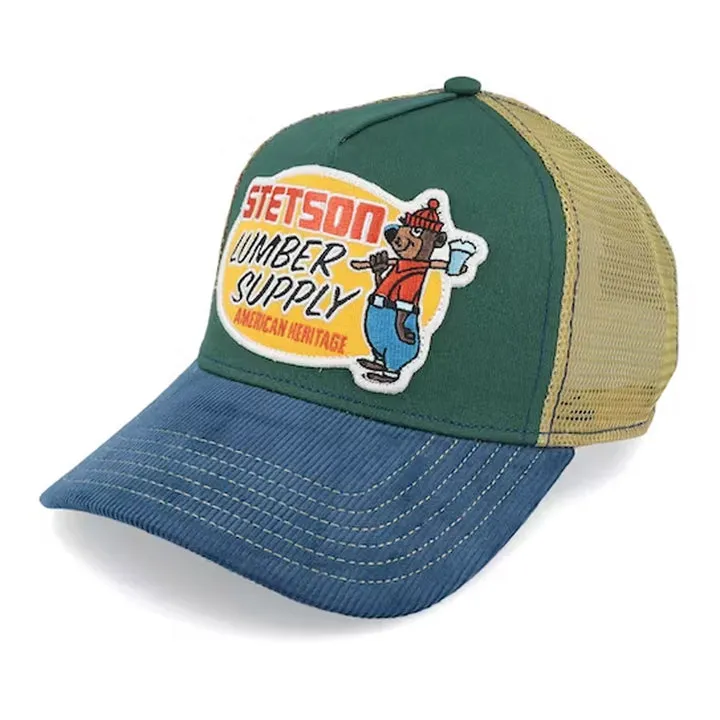 Stetson - Trucker Cap Lumber Supply