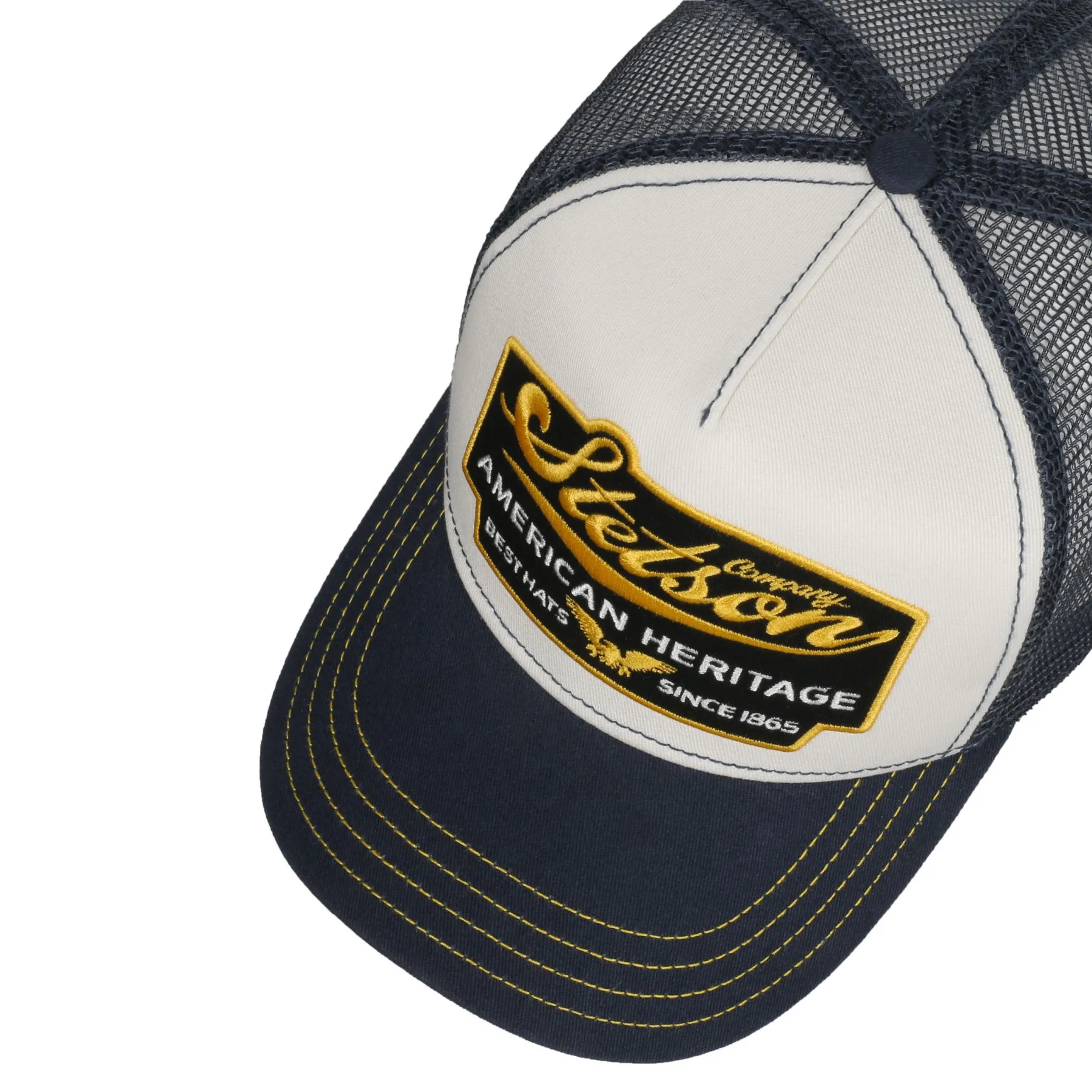 Stetson - Trucker Cap Navy