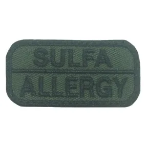 SULFA ALLERGY PATCH - OD GREEN