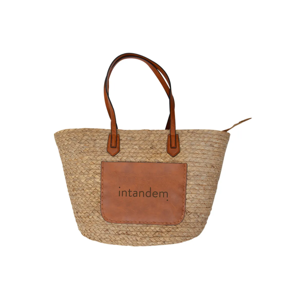 Sunset Straw Bag