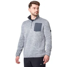 TRUE ELEVATE 1/4 ZIP FLEECE ADULT PULLOVER SWEATER